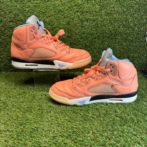 DJ Khaled x Air Jordan 5 Retro We The Best Crimson Bliss Size 13 DV4982-641 - Picture 7 of 9